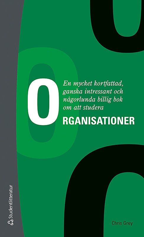 ISBN 9789144051734 Organisationer