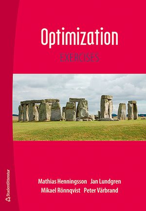 ISBN 9789144053103 Optimization