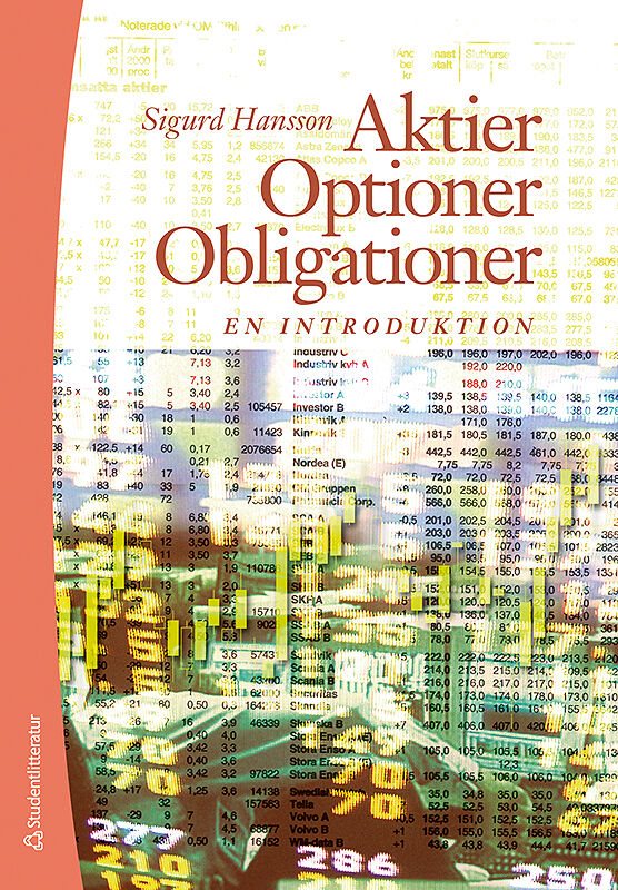ISBN 9789144054773 Aktier, optioner, obligationer