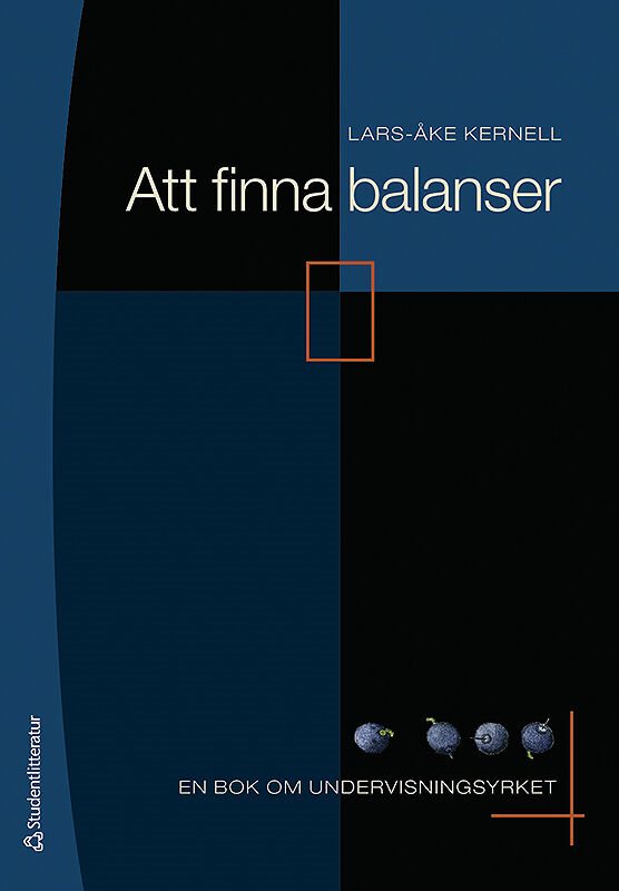 ISBN 9789144056081 Att finna balanser