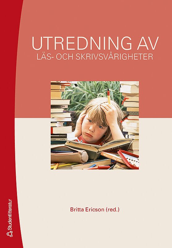 ISBN 9789144056098 Utredning av läs- och skrivsvårigheter