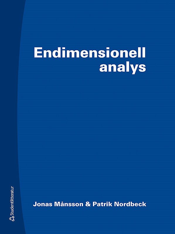 ISBN 9789144056104 Endimensionell analys