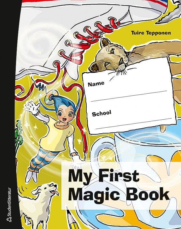ISBN 9789144056302 My First Magic Book Elevhäfte (10-pack)