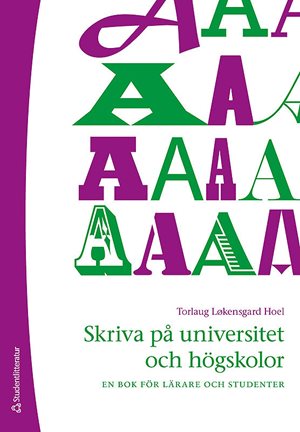 ISBN 9789144057101 Skriva på universitet och högskolor