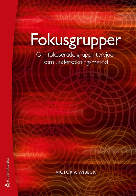 ISBN 9789144058566 Fokusgrupper