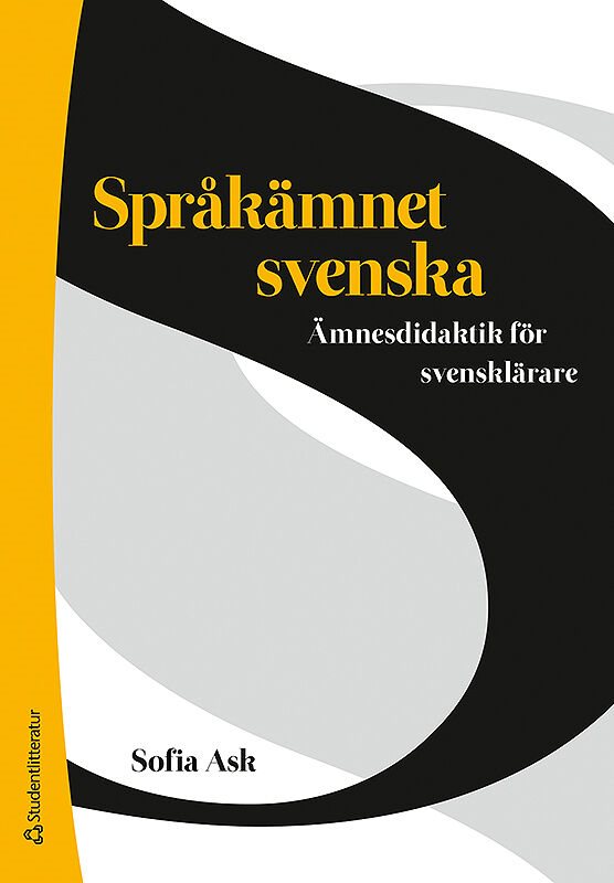 ISBN 9789144059365 Språkämnet svenska