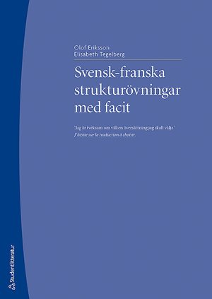 ISBN 9789144059662 Svensk-franska strukturövningar