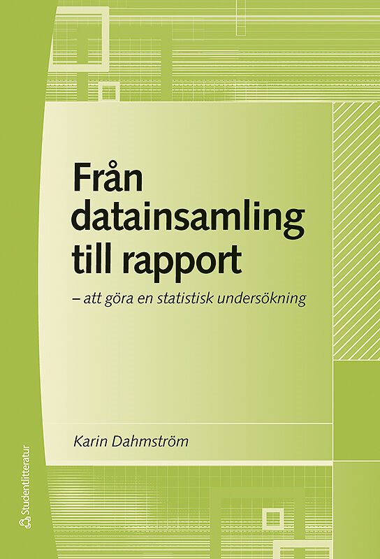 ISBN 9789144060279 Från datainsamling till rapport