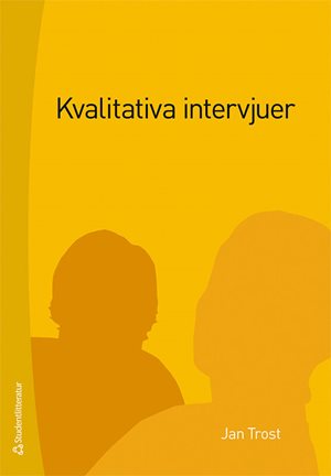 ISBN 9789144062167 Kvalitativa intervjuer