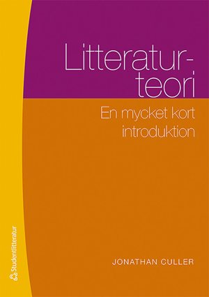 ISBN 9789144067346 Litteraturteori