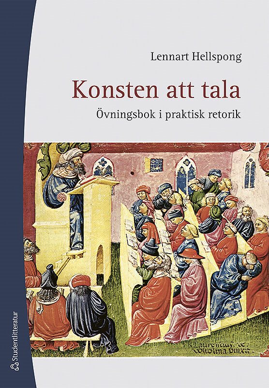 ISBN 9789144067407 Konsten att tala - Övningsbok