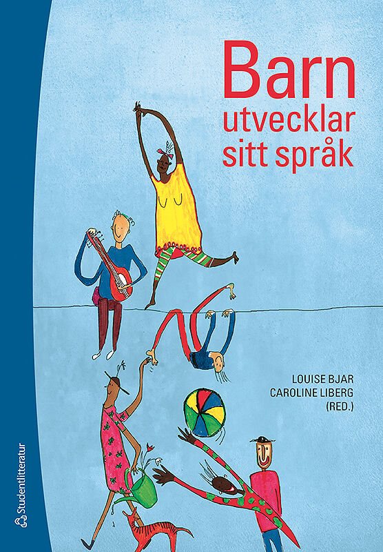ISBN 9789144067438 Barn utvecklar sitt språk