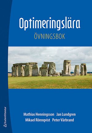 ISBN 9789144067605 Optimeringslära - Övningsbok