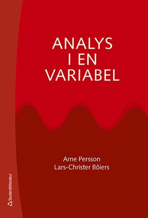 ISBN 9789144067650 Analys i en variabel