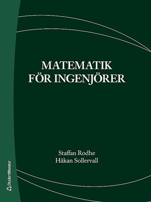 ISBN 9789144067964 Matematik för ingenjörer