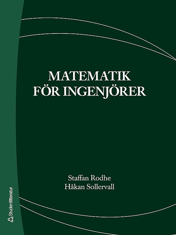 ISBN 9789144067964 Matematik för ingenjörer