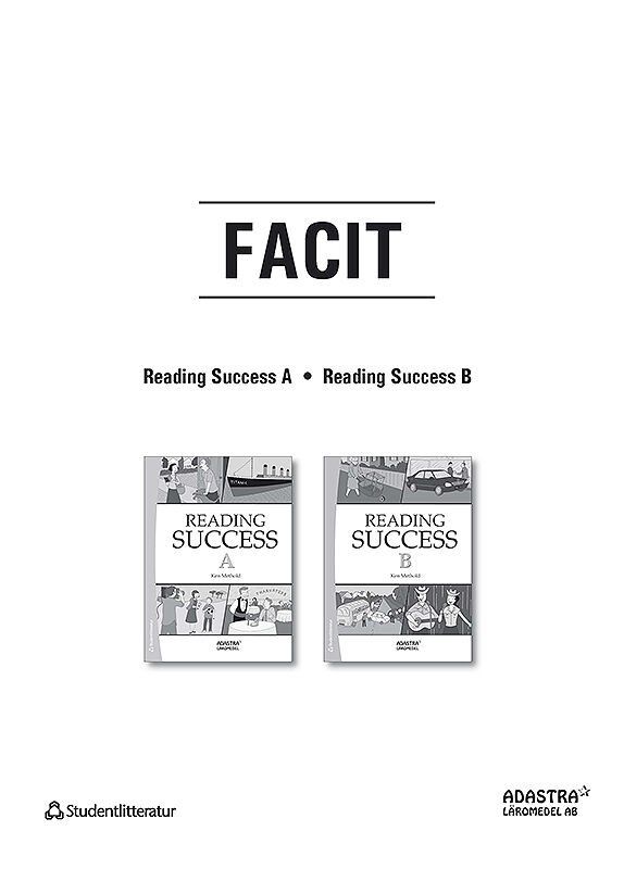 ISBN 9789144073644 Reading Success Facit A-B
