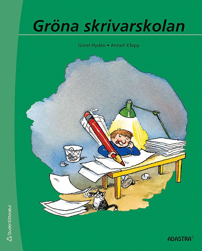 ISBN 9789144073767 Gröna skrivarskolan