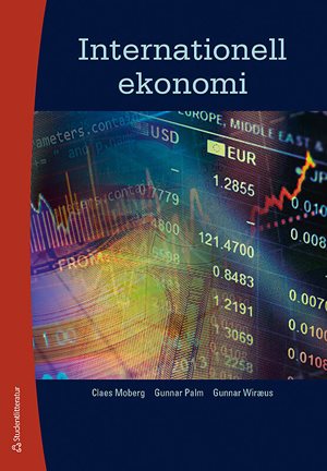 ISBN 9789144074580 Internationell ekonomi Elevpaket - Digitalt + Tryckt