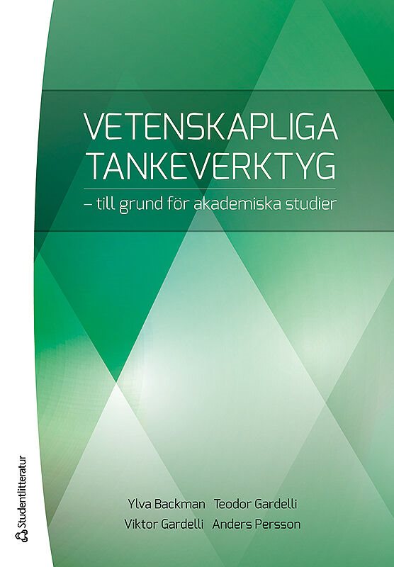 ISBN 9789144074702 Vetenskapliga tankeverktyg