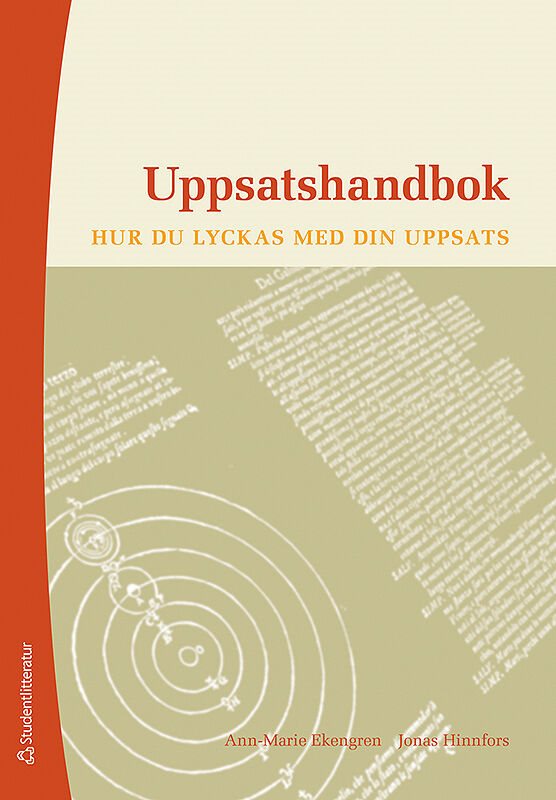ISBN 9789144074900 Uppsatshandbok