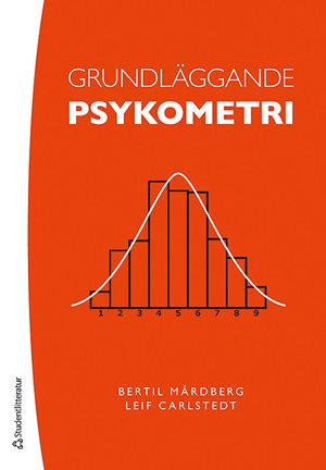 ISBN 9789144075334 Grundläggande psykometri