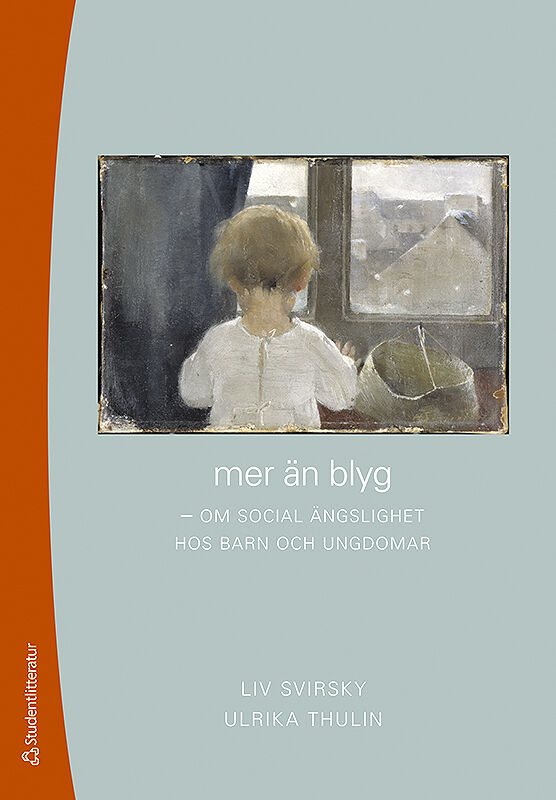ISBN 9789144075365 Mer än blyg