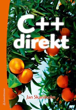 ISBN 9789144076034 C++ direkt
