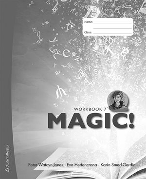 ISBN 9789144077291 Magic! 7 Workbook 10-pack