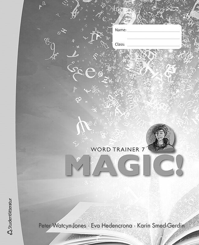ISBN 9789144077307 Magic! 7 Word Trainer 10-pack