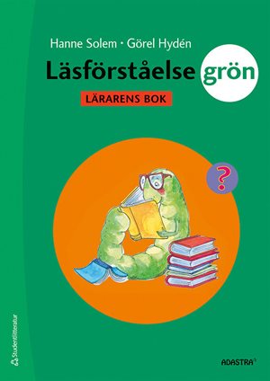 ISBN 9789144077536 Läsförståelse Grön Lärarens bok