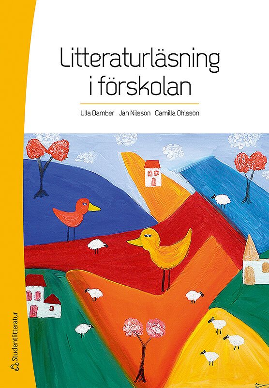 ISBN 9789144078137 Litteraturläsning i förskolan