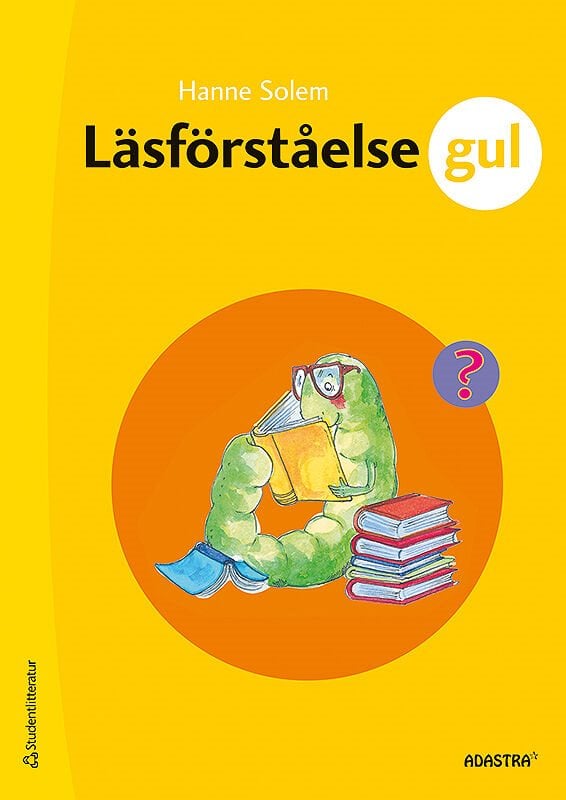 ISBN 9789144078496 Läsförståelse Gul