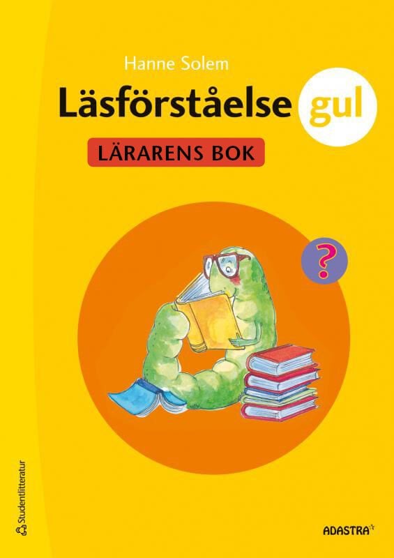 ISBN 9789144078502 Läsförståelse Gul Lärarens bok
