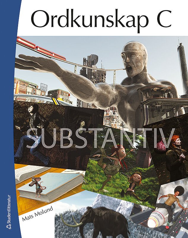 ISBN 9789144079097 Ordkunskap C Substantiv