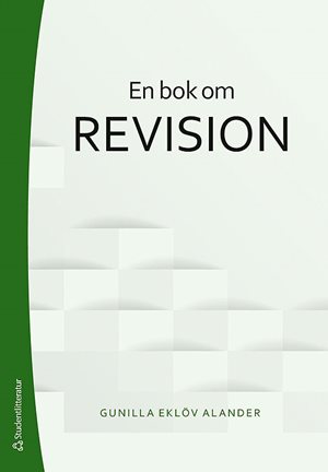 ISBN 9789144080796 En bok om revision