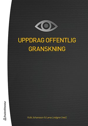 ISBN 9789144080901 Uppdrag offentlig granskning