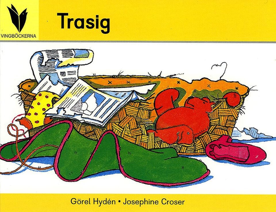 ISBN 9789144081076 Vingböckerna Steg 1, fem olika böcker