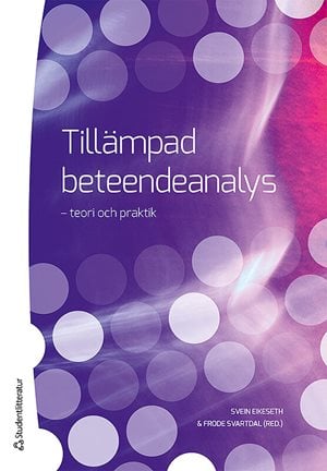 ISBN 9789144081724 Tillämpad beteendeanalys