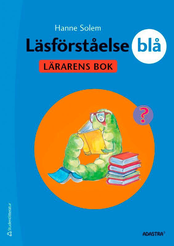 ISBN 9789144081854 Läsförståelse Blå Lärarens bok