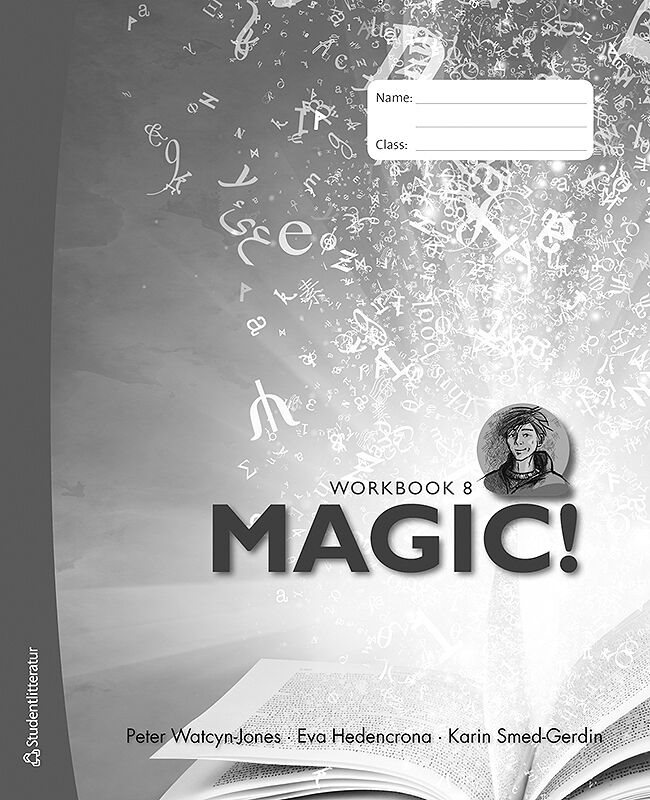 ISBN 9789144082660 Magic! 8 Workbook (10-pack)