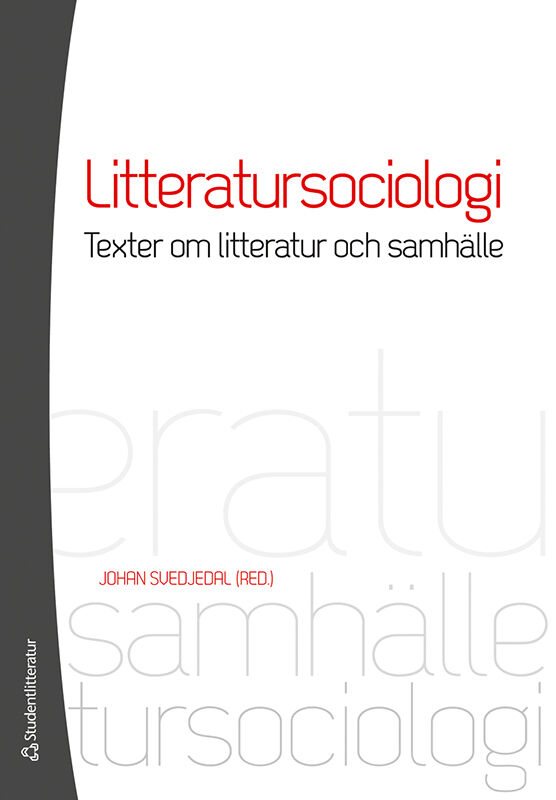 ISBN 9789144082752 Litteratursociologi