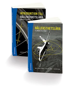 ISBN 9789144083636 Introduktion till hållfasthetslära och Hållfasthetslära - paket