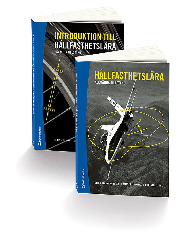 ISBN 9789144083636 Introduktion till hållfasthetslära och Hållfasthetslära - paket