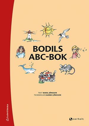 ISBN 9789144085401 Bodils ABC-bok