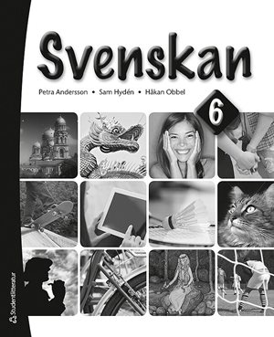 ISBN 9789144086163 Svenskan 6 Arbetsbok 10-pack