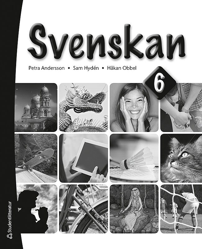 ISBN 9789144086163 Svenskan 6 Arbetsbok 10-pack