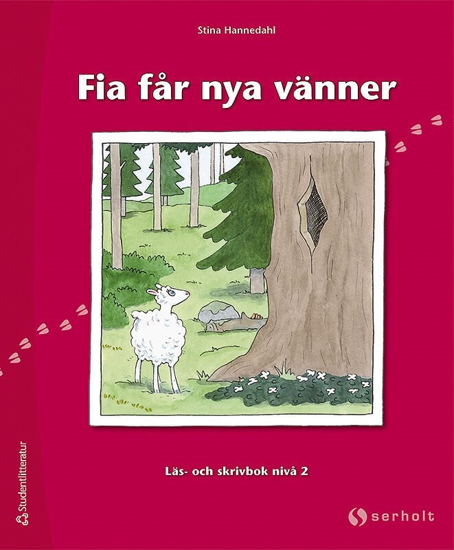ISBN 9789144087139 Fia får nya vänner, nivå 2 (5-pack)