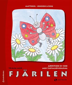 ISBN 9789144087146 Fjärilen (5-pack)