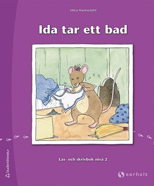 ISBN 9789144087160 Ida tar ett bad, nivå 2 (5-pack)